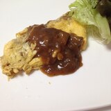 残りものでっカレーオムレツ